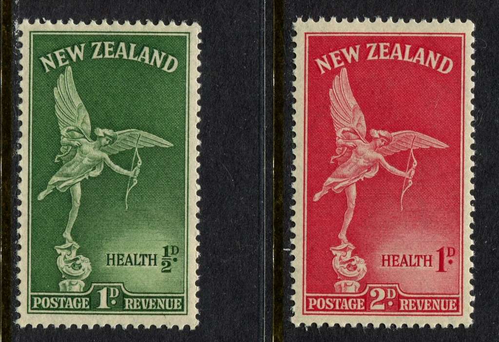 New Zealand - 1947 - MM