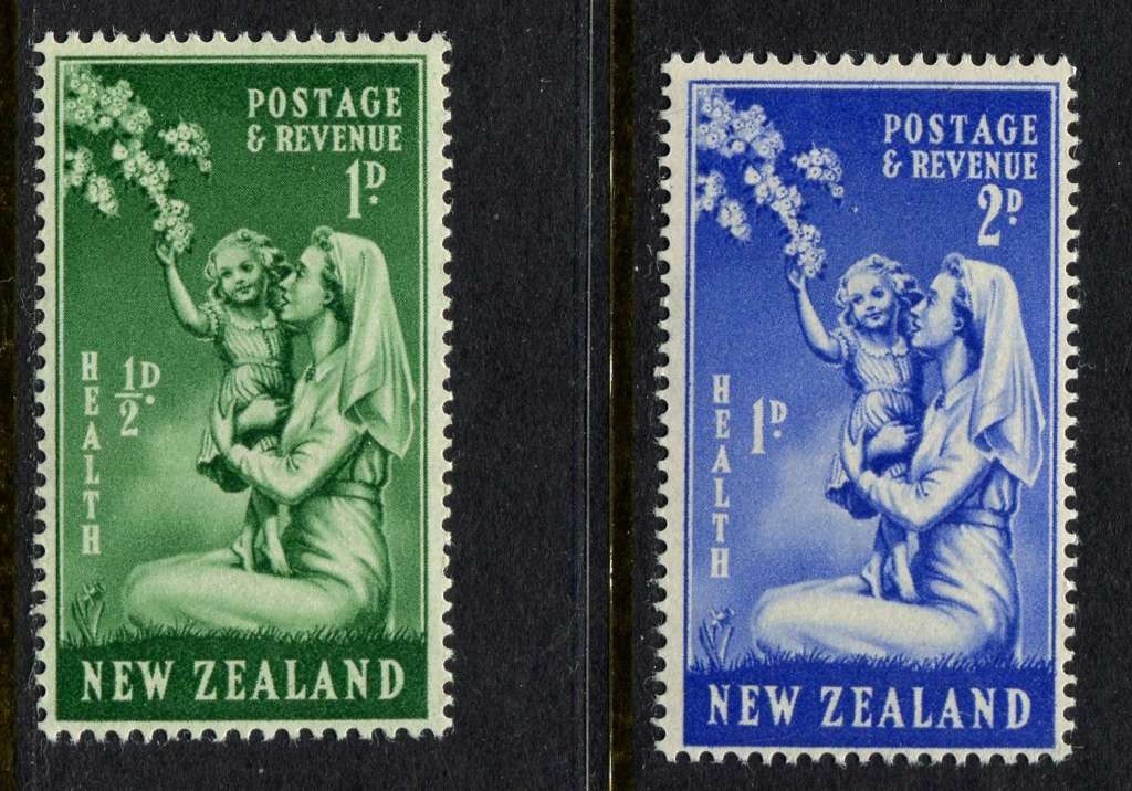 New Zealand - 1949 - MM