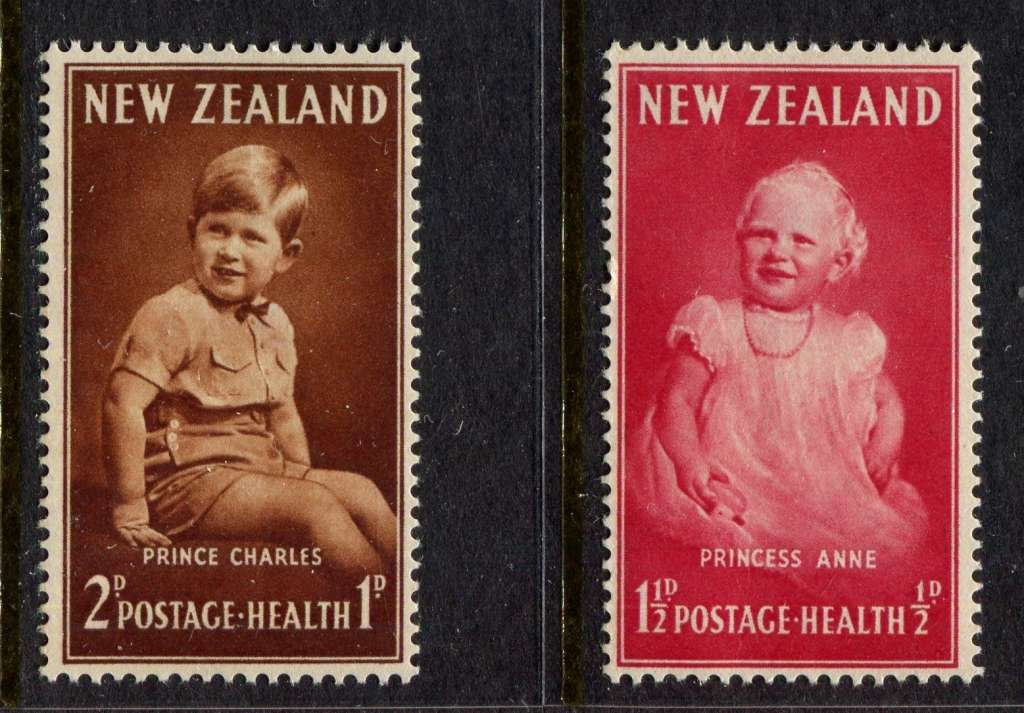 New Zealand - 1952 - MM