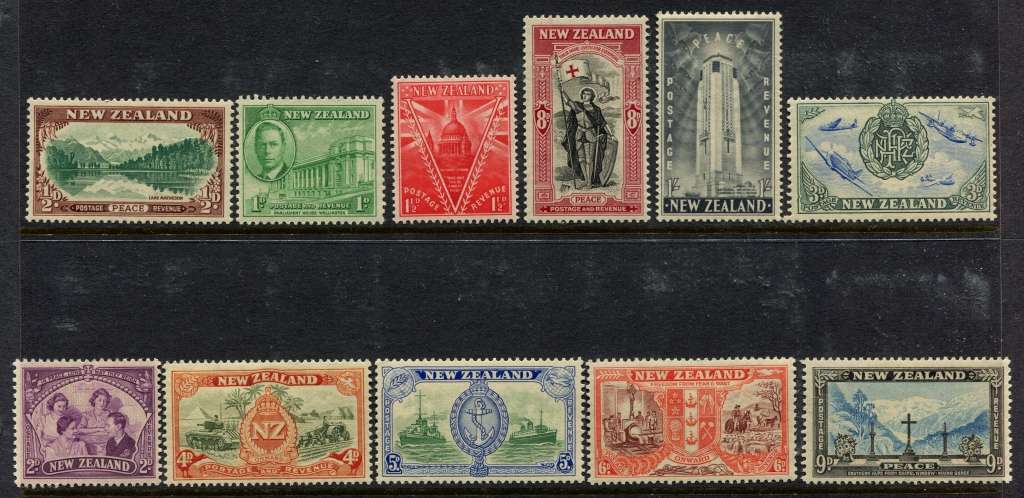 New Zealand - 1946 - MM