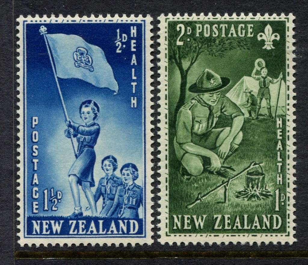 New Zealand - 1953 - MM