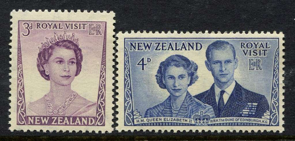 New Zealand - 1953 - MM