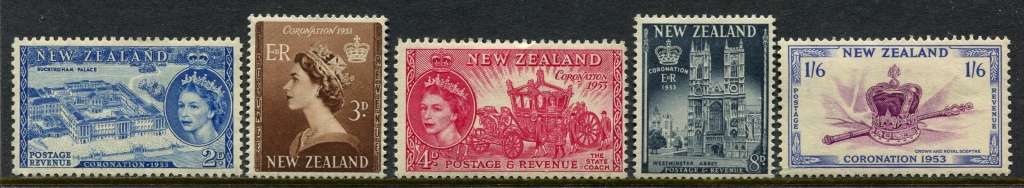 New Zealand - 1953 - MM