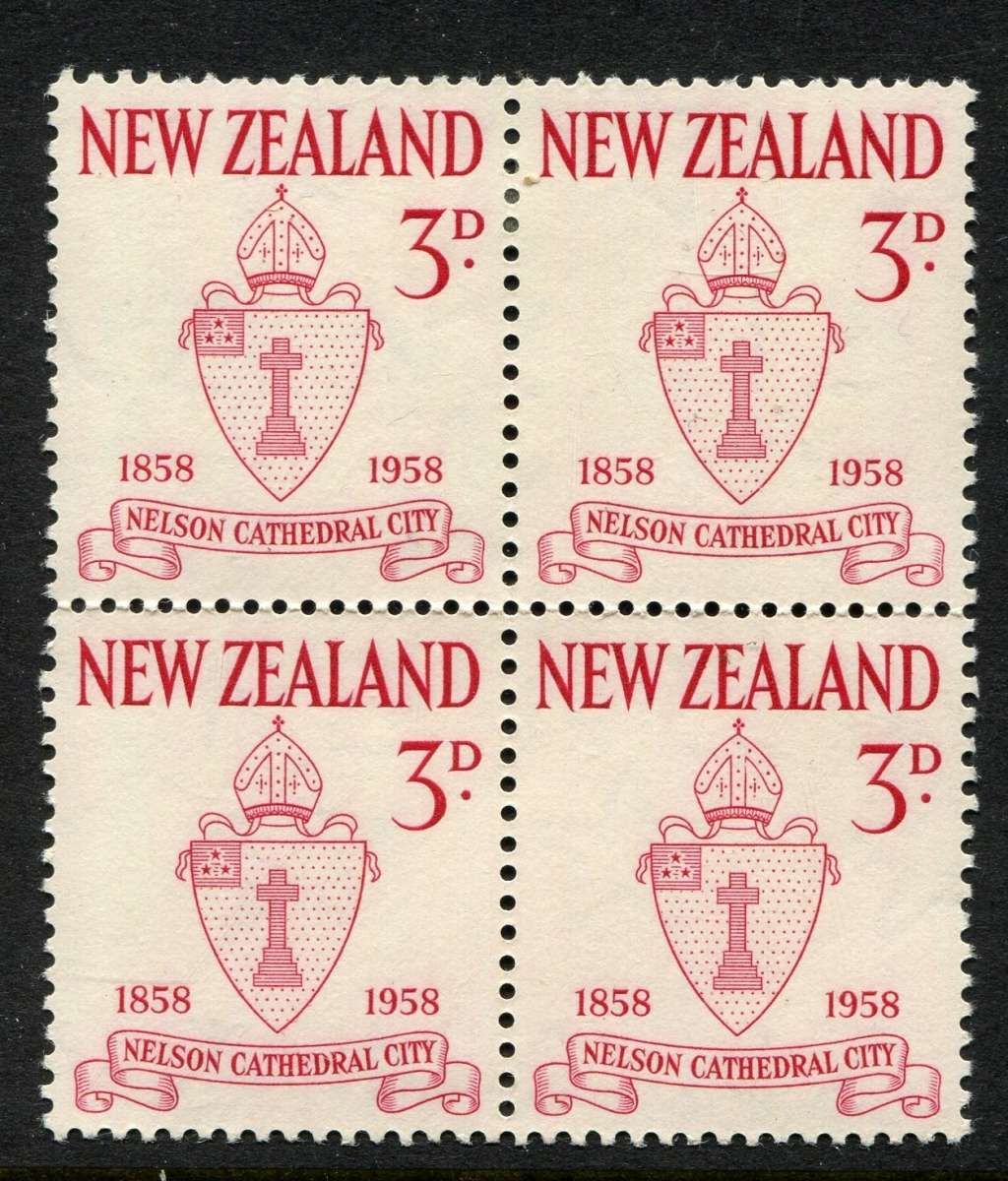 New Zealand - 1958 - MM