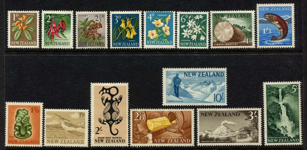 New Zealand - 1960 - MM