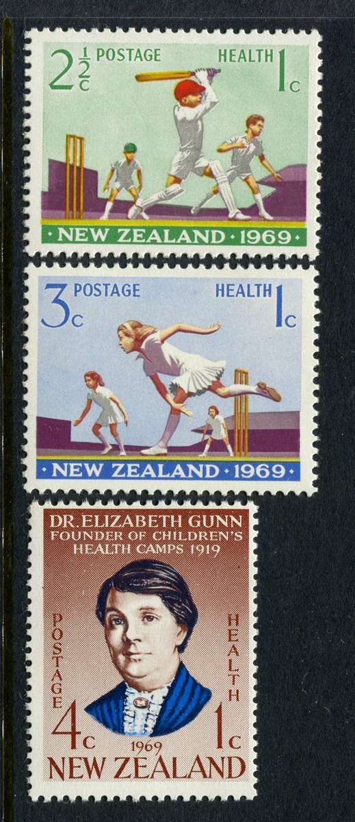 New Zealand - 1969 - MNH