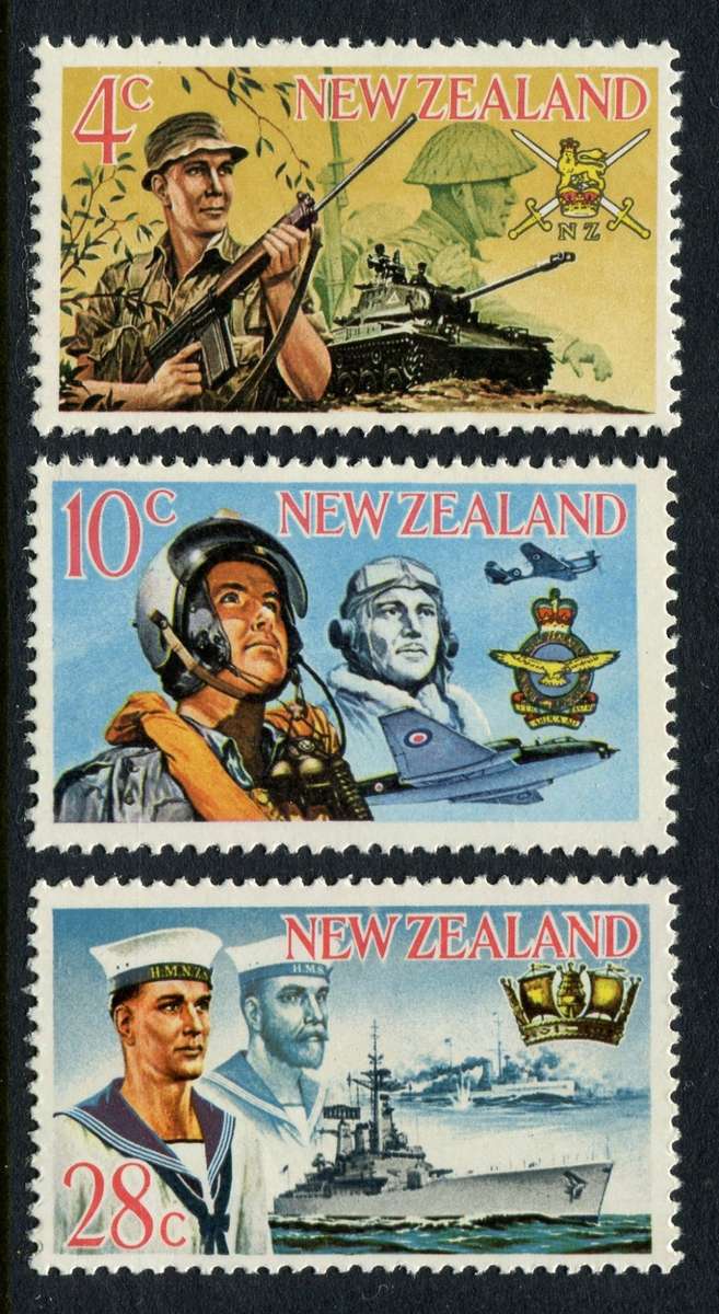New Zealand - 1968 - MNH
