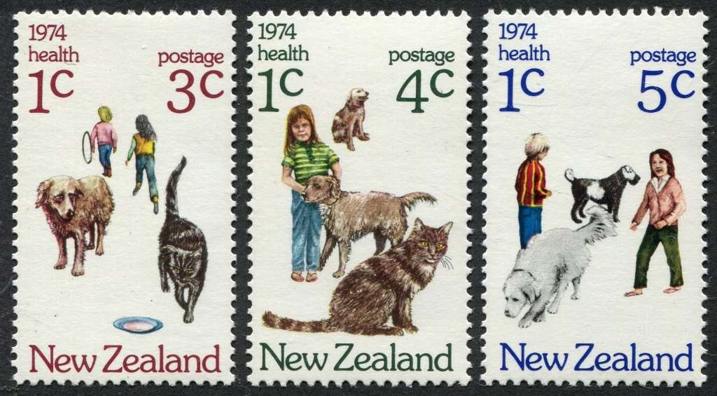 New Zealand - 1974 - MNH