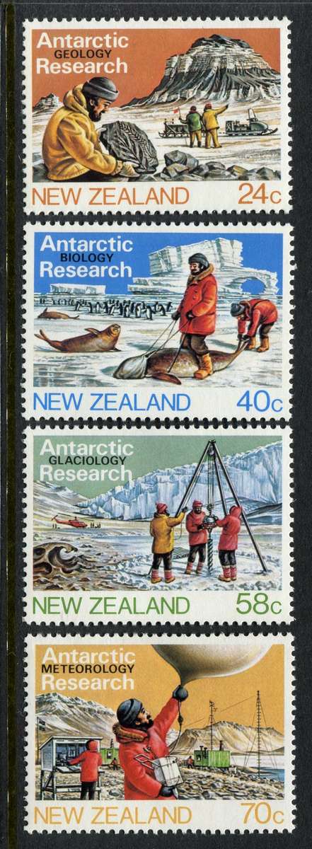 New Zealand - 1984 - MNH