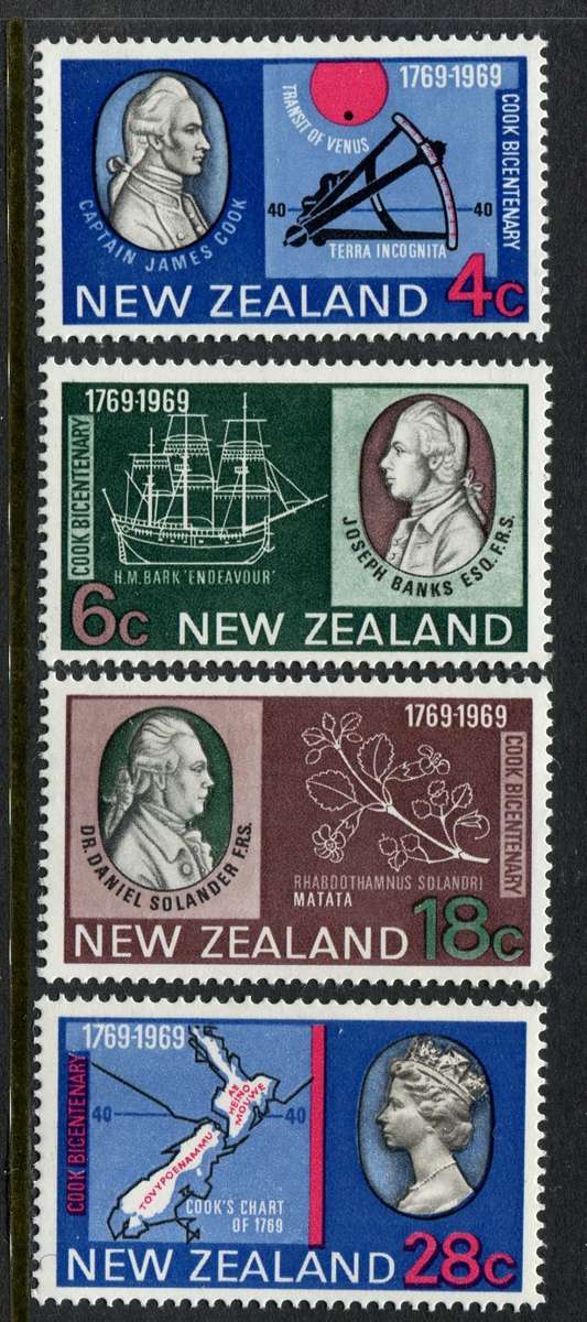 New Zealand - 1969 - MNH
