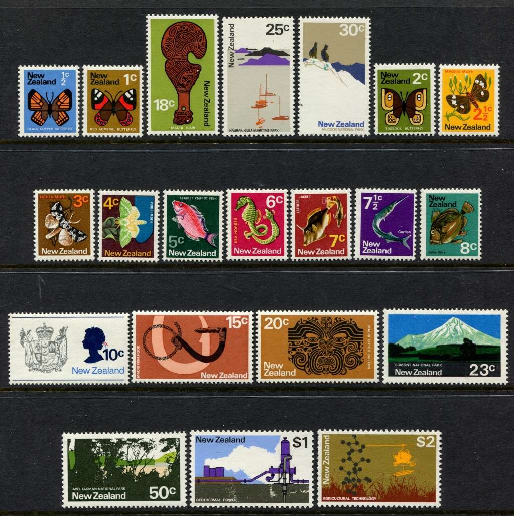 New Zealand - 1970 - MNH