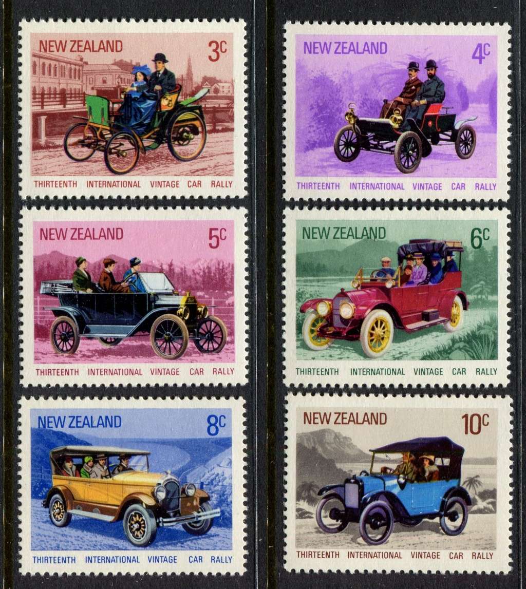 New Zealand - 1972 - MNH