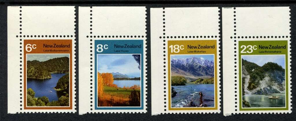 New Zealand - 1972 - MNH