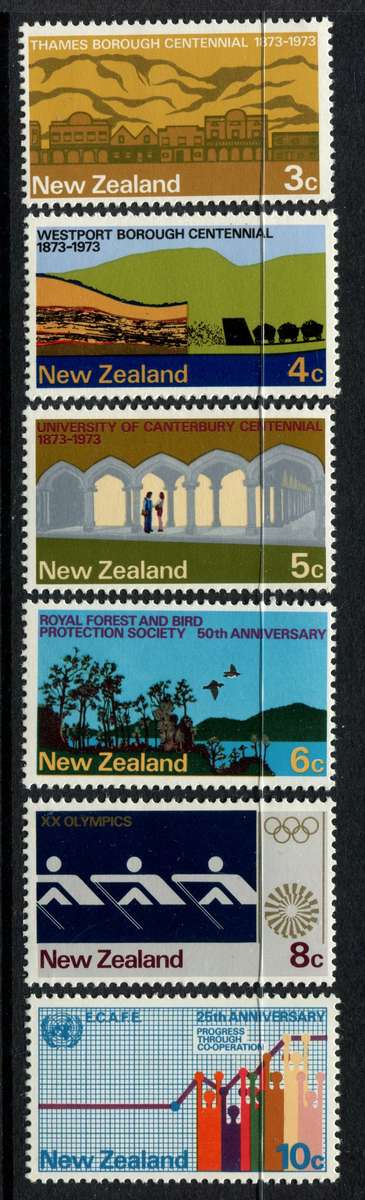 New Zealand - 1973 - MNH