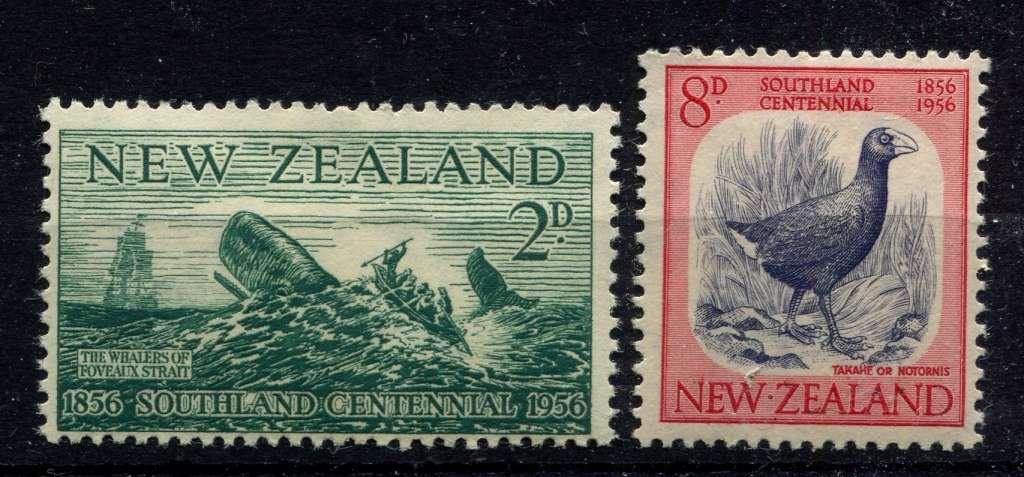 New Zealand - 1956 - MM