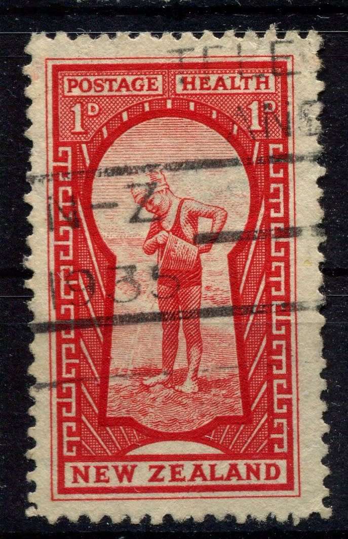 New Zealand - 1935 - Used