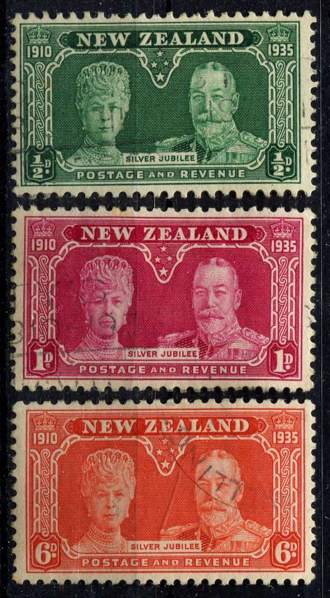 New Zealand - 1935 - Used