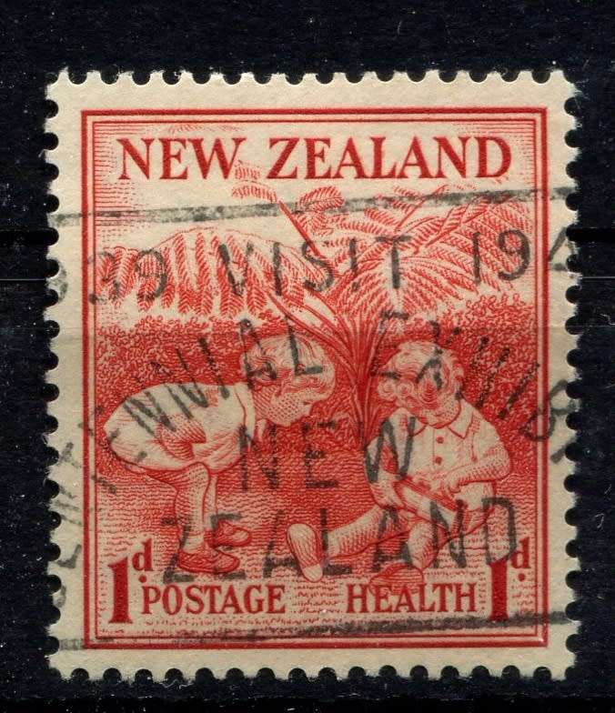 New Zealand - 1938 - Used