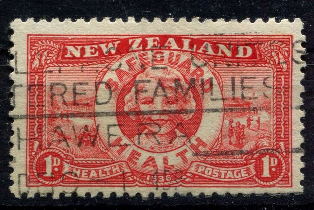 New Zealand - 1936 - Used