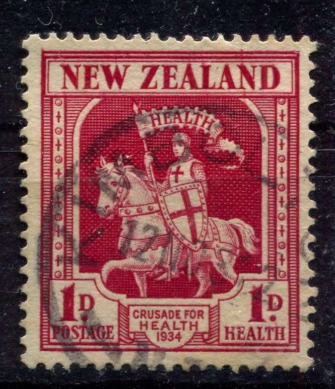 New Zealand - 1934 - Used