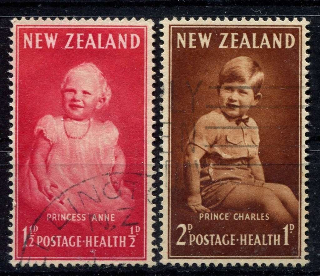 New Zealand - 1952 - Used