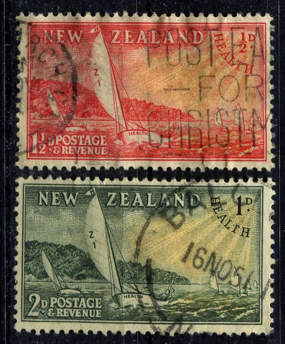 New Zealand - 1951 - Used