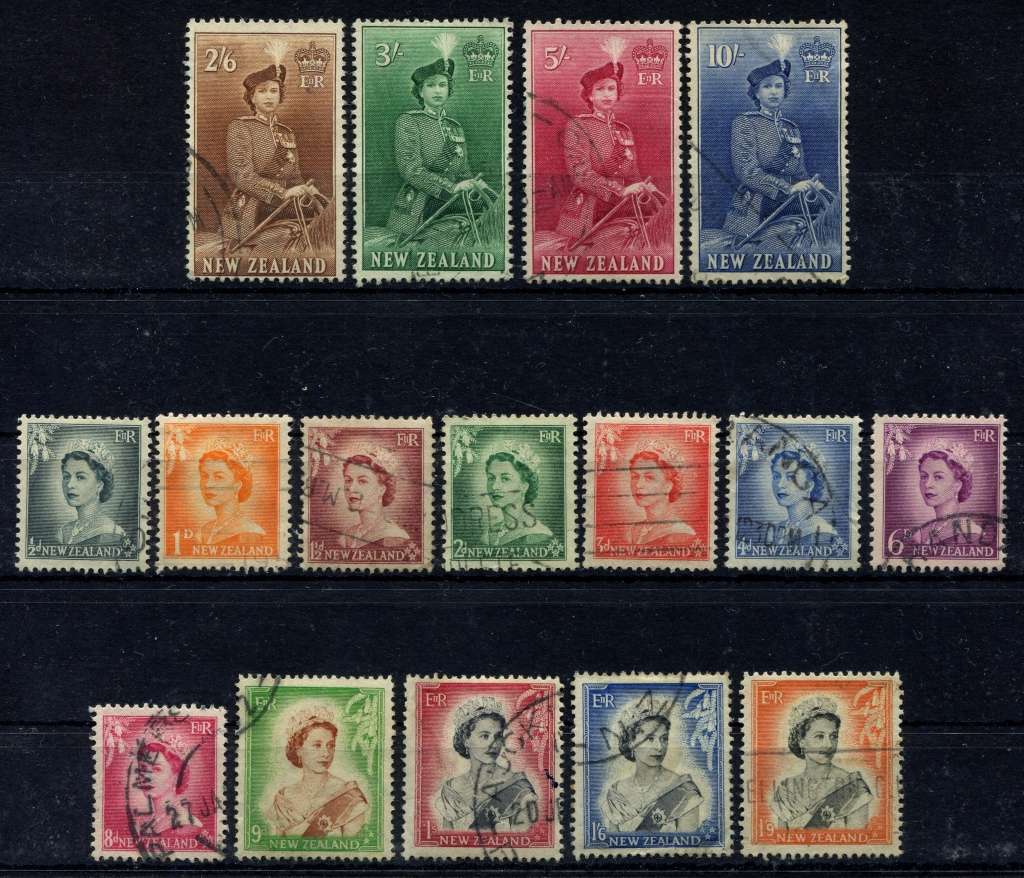 New Zealand - 1953 - Used