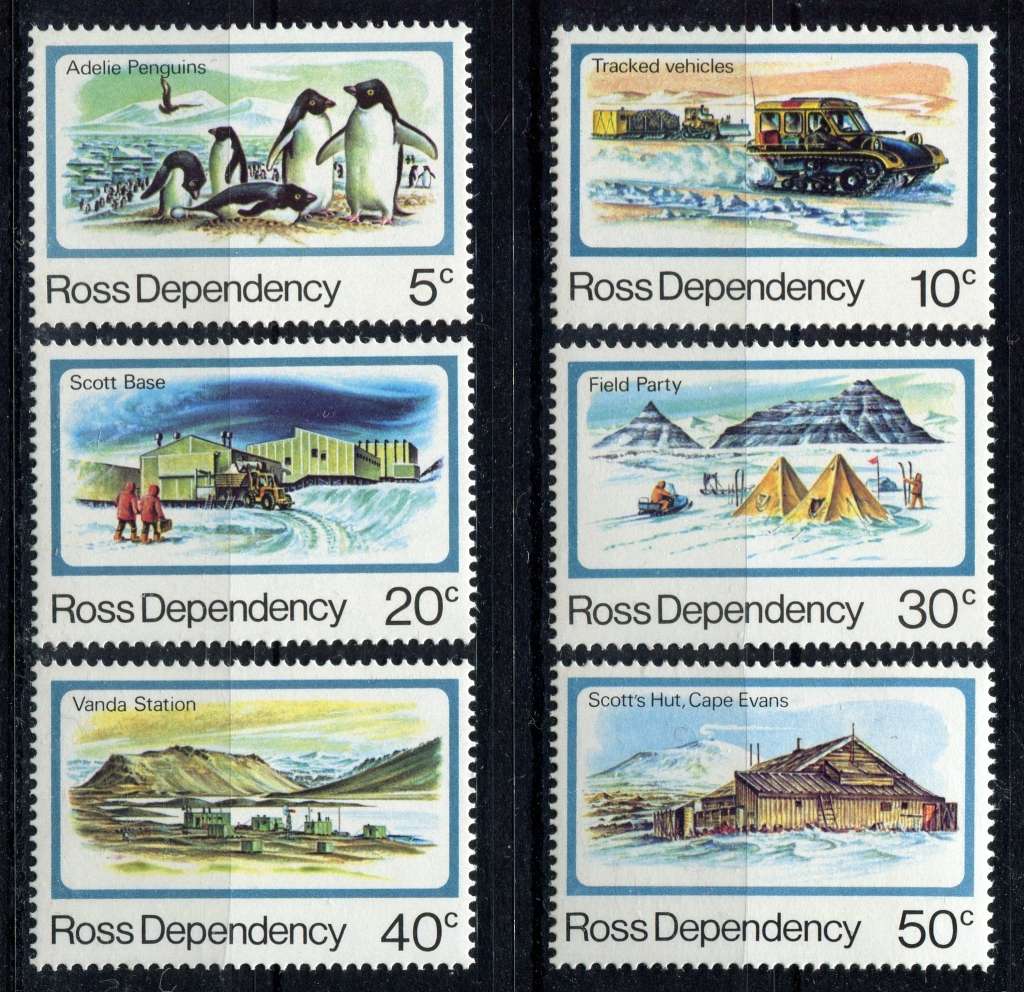 Ross Dependency - 1982 - MNH