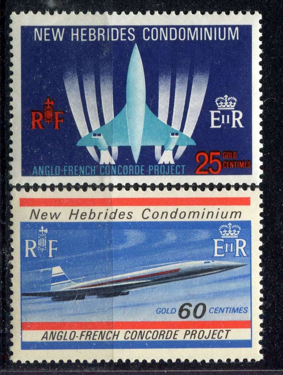 New Hebrides - 1968 - MNH