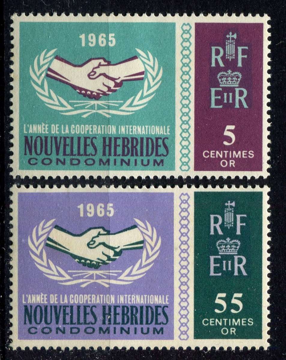 New Hebrides - French - 1965 - MNH