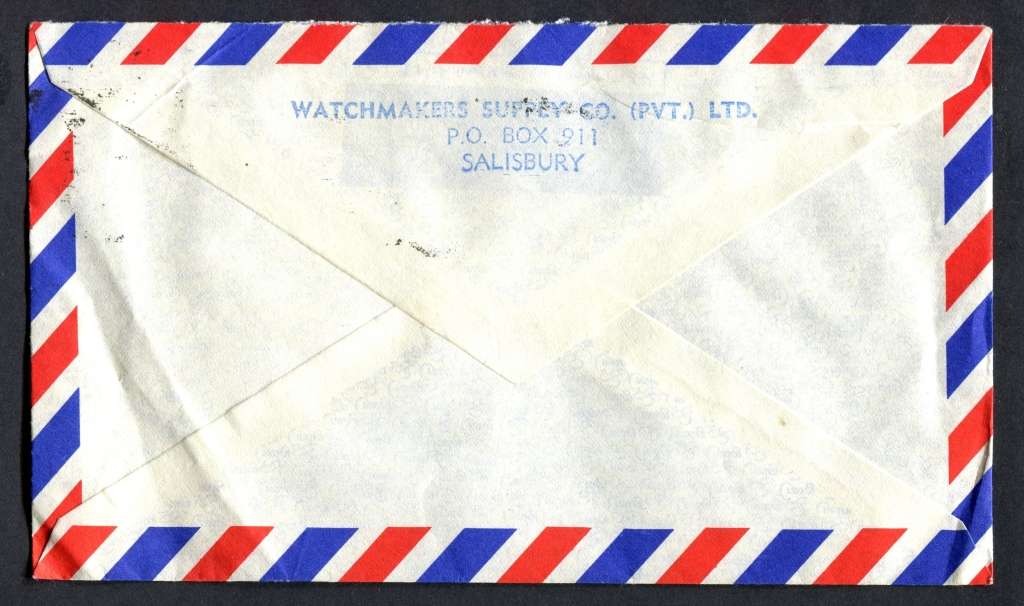 Rhodesia - Cover With TB Stamp
