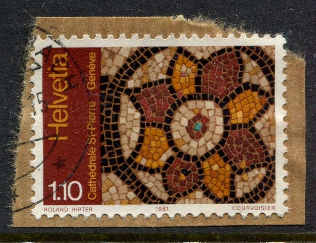 Switzerland - Used on Piece