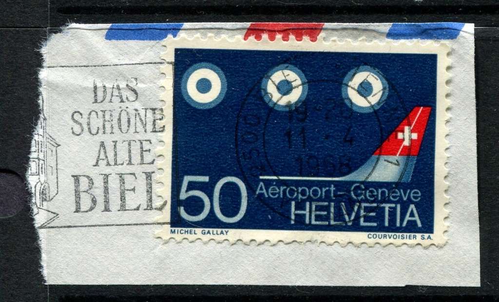 Switzerland - Used on Piece