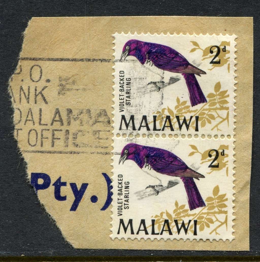 Malawi - Used on Piece