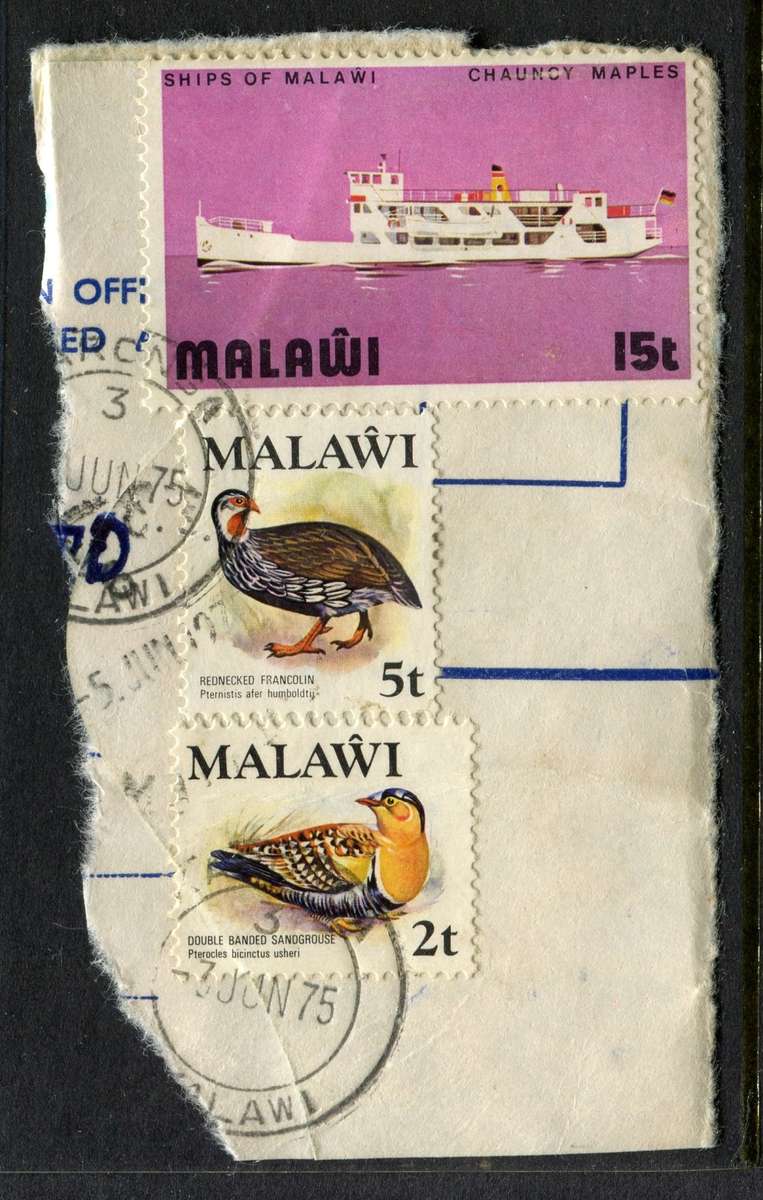 Malawi - Used on Piece