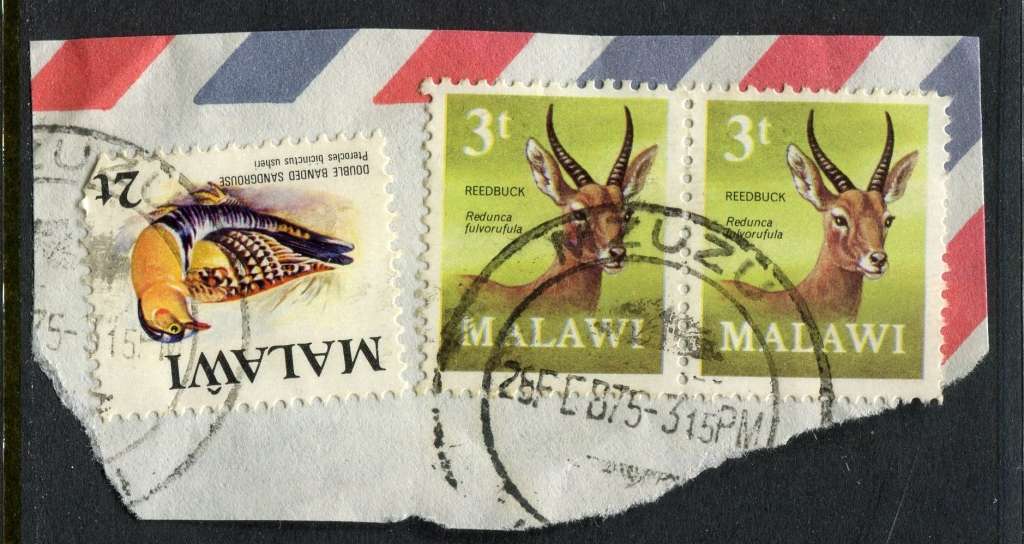 Malawi - Used on Piece