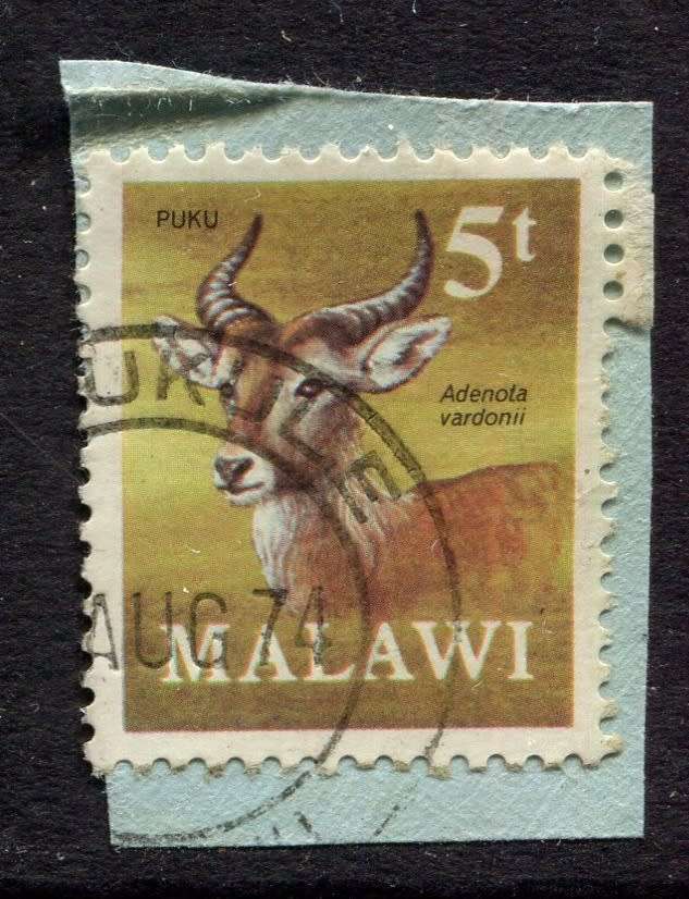 Malawi - Used on Piece