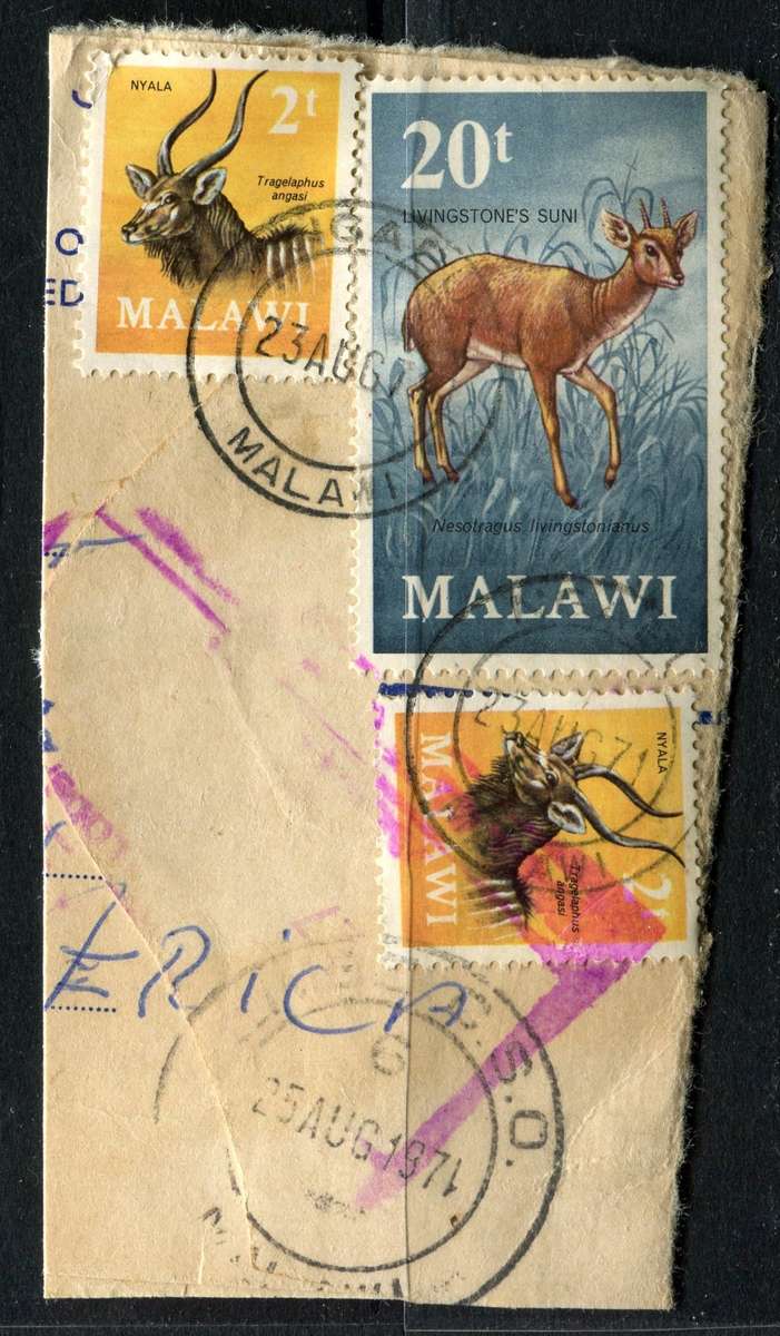 Malawi - Used on Piece