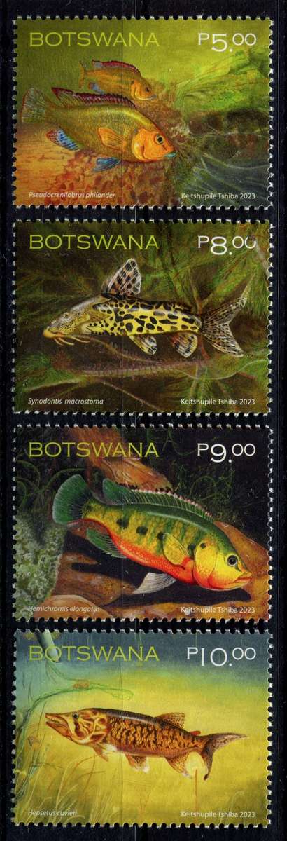 Botswana - 2023 - MNH