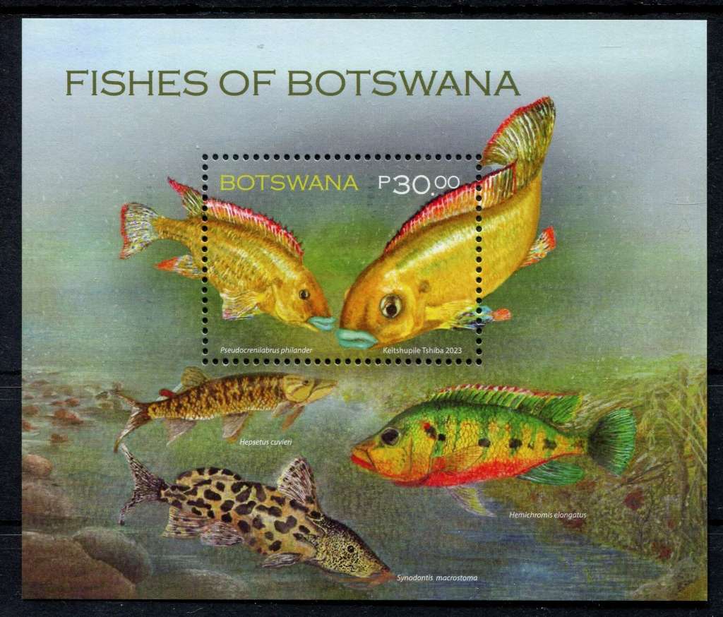 Botswana - Miniature Sheet - 2023 - MNH