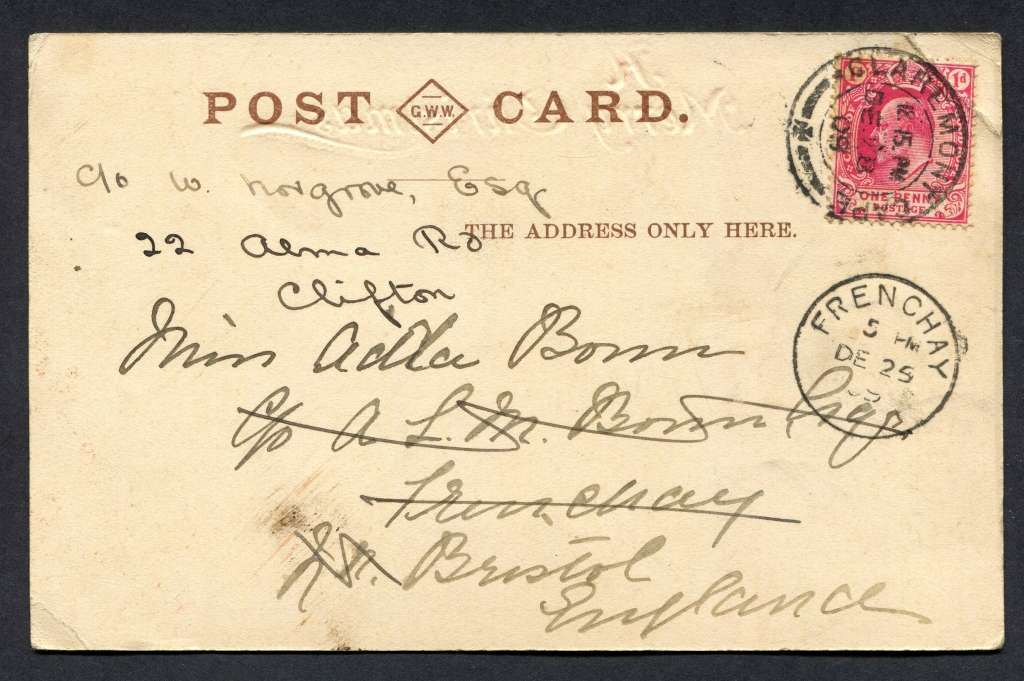 Cape of Good Hope - Post Card