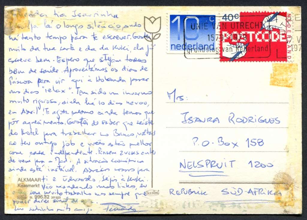 Netherlands - Post Card