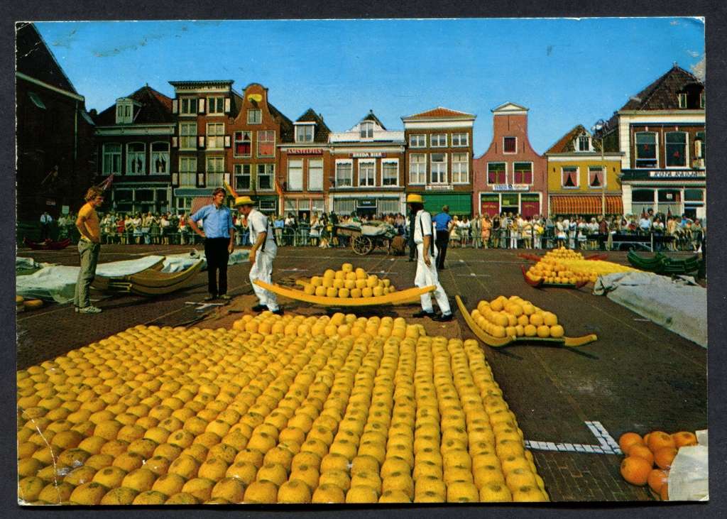 Netherlands - Post Card
