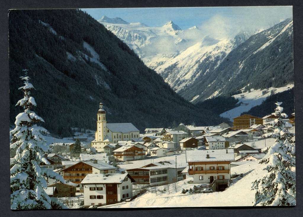 Austria - Post Card