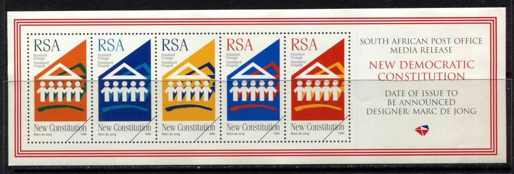 RSA - Media Release - 1996 - MNH