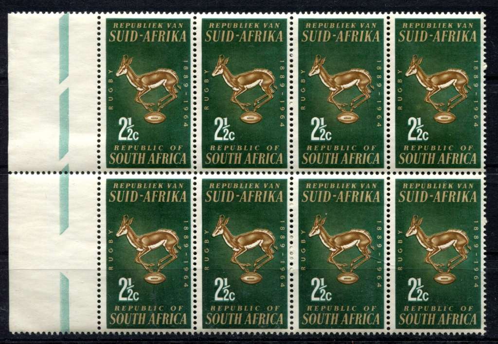RSA - 1 Block of 8 - 1964 - MNH