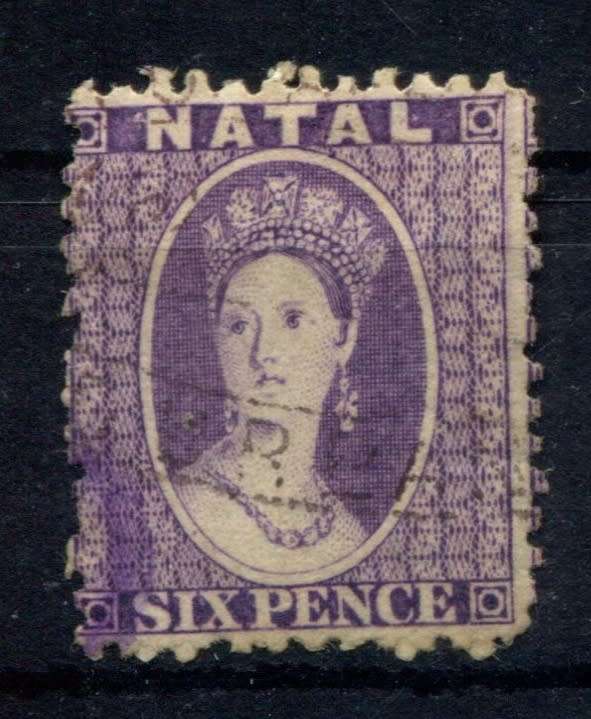 Natal - 1863 - Used