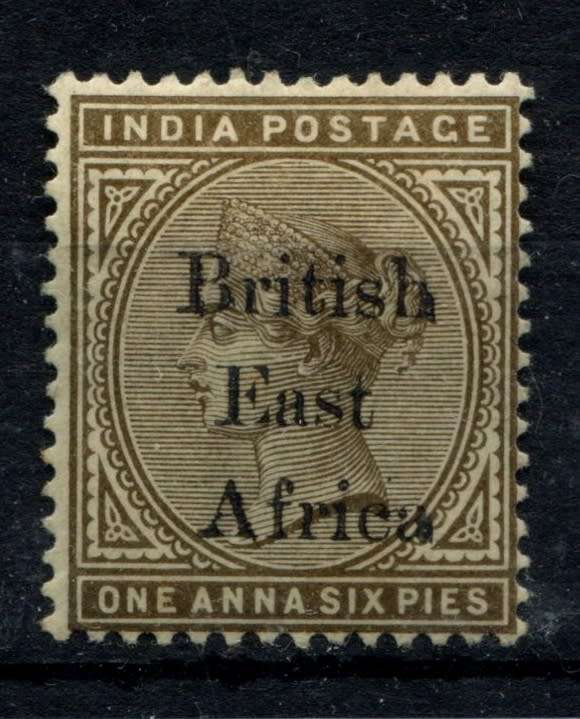 British East Africa - 1895 - MM