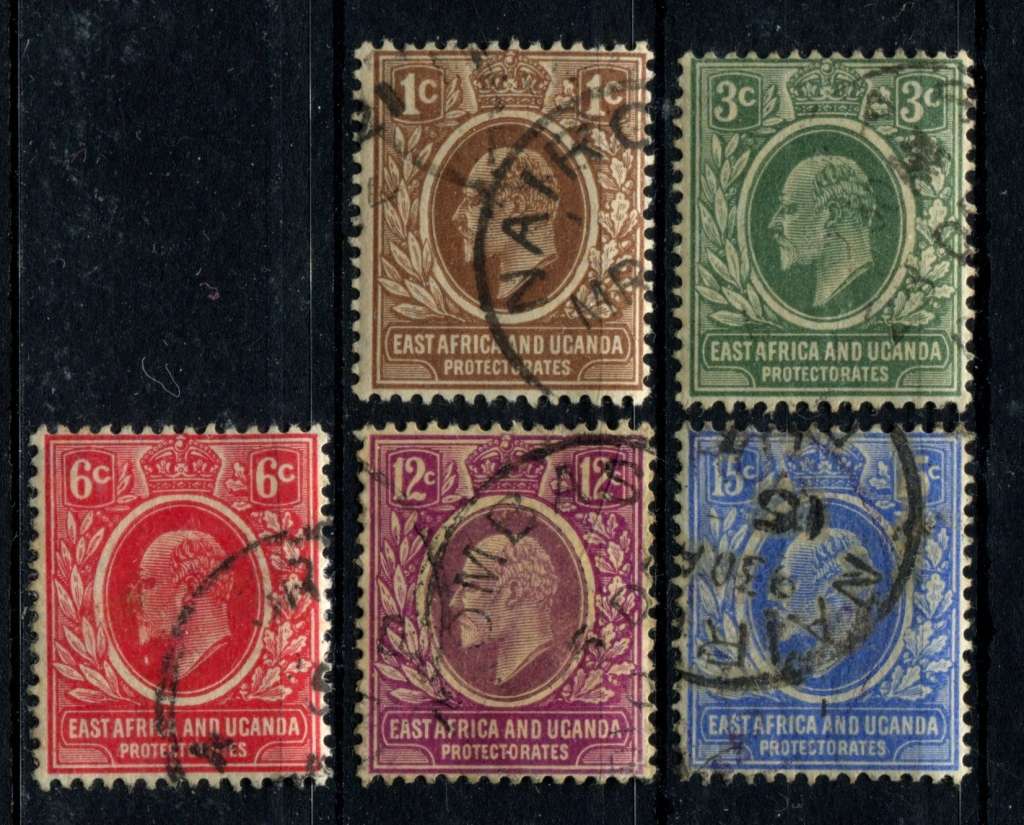 British East Africa - 1907 - Used