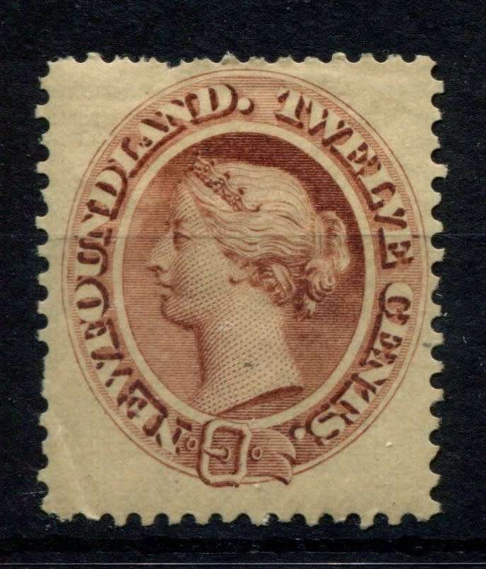Canada - Newfoundland - 1865 - MM